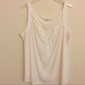 Cato cream 18/20W blouse